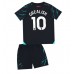 Cheap Manchester City Jack Grealish #10 Third Football Kit Children 2023-24 Short Sleeve (+ pants)